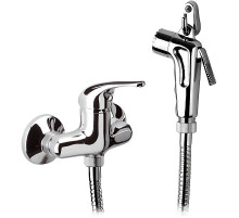 Гигиенический душ со смесителем Remer C312DP Хром