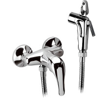 Гигиенический душ со смесителем Remer C332DP Хром