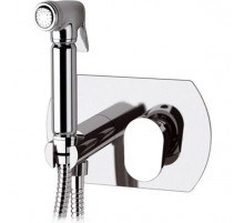 Гигиенический душ со смесителем Remer Class Line L60 Хром