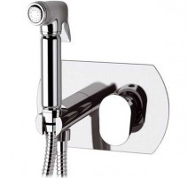 Гигиенический душ со смесителем Remer Infinity I60 Хром