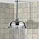 Приобрести Кронштейн для верхнего душа Remer Minimal 347N50 Хром в магазине сантехники Santeh-Crystal.ru