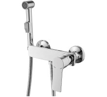 Гигиенический душ со смесителем Rossinka RS27-52 Хром