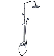 Душевая система Rossinka S35-45 Хром