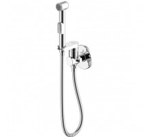 Гигиенический душ со смесителем Rossinka X25-57 Хром