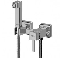 Гигиенический душ со смесителем Rossinka X25-54 Хром