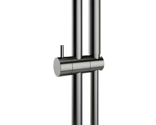 Душевая штанга Sancos SC9035GG цвет Вороненая сталь