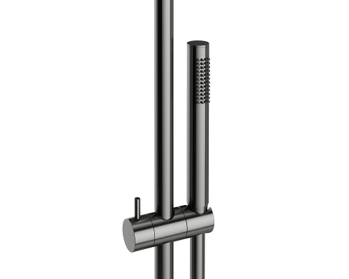 Душевая штанга Sancos SC9035GG цвет Вороненая сталь