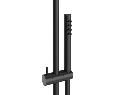 Душевая штанга Sancos SC9035MB цвет Черный матовый