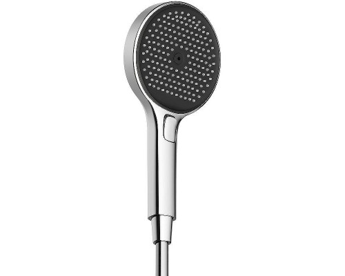 Ручной душ Sancos Nok round SC6001CH-B Хром Черный матовый