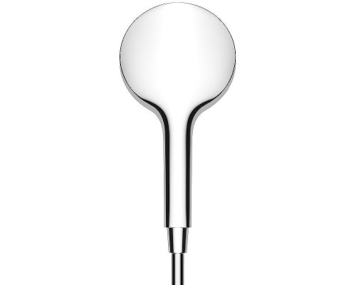 Ручной душ Sancos Nok round SC6001CH-B Хром Черный матовый