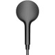 Ручной душ Sancos Nok round SC6001MB Черный матовый
