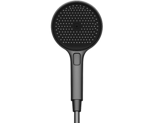 Ручной душ Sancos Nok round SC6001GG Вороненая сталь Черный матовый