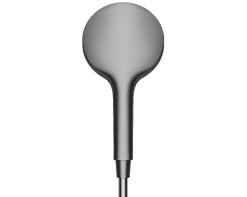 Ручной душ Sancos Nok round SC6001GG Вороненая сталь Черный матовый