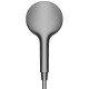 Ручной душ Sancos Nok round SC6001GG Вороненая сталь Черный матовый