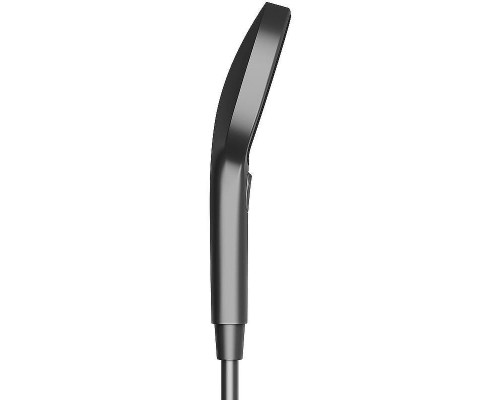 Ручной душ Sancos Nok round SC6001GG Вороненая сталь Черный матовый