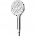 Ручной душ Sancos Nok round SC6001CH-W Хром Белый