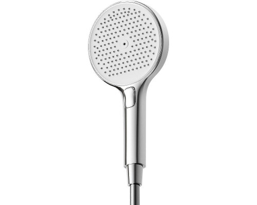 Ручной душ Sancos Nok round SC6001CH-W Хром Белый
