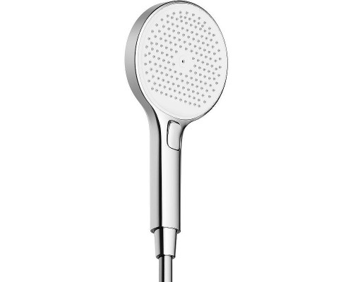Ручной душ Sancos Nok round SC6001CH-W Хром Белый