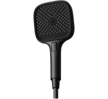 Ручной душ Sancos Nok square SC6002MB Черный матовый