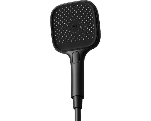 Ручной душ Sancos Nok square SC6002MB Черный матовый