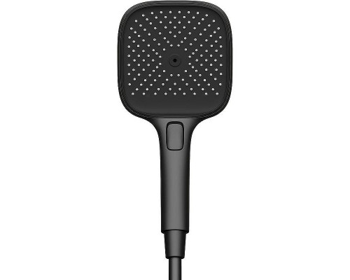 Ручной душ Sancos Nok square SC6002MB Черный матовый