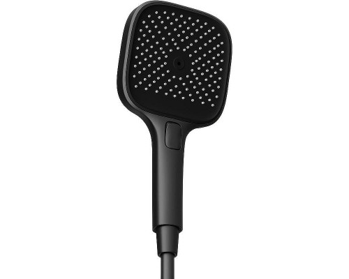 Ручной душ Sancos Nok square SC6002MB Черный матовый