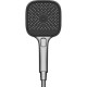 Ручной душ Sancos Nok square SC6002GG Вороненая сталь Черный матовый
