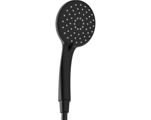 Ручной душ Sancos Lotus SC6003MB Черный матовый