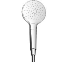 Ручной душ Sancos Luna SC6004CH Хром Белый