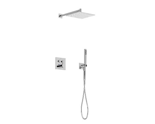 Душевая система Sancos Linn SC9022CH с термостатом Хром