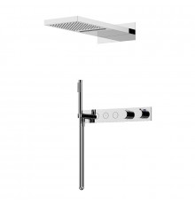 Душевая система Sancos Linn SC9023CH с термостатом Хром