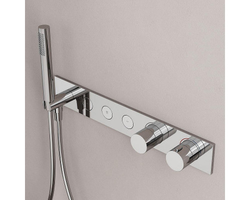 Душевая система Sancos Linn SC9023CH с термостатом Хром