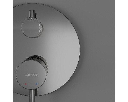 Душевая система Sancos Select SC3003CH Хром