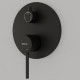 Душевая система Sancos Select SC3004MB Черная матовая