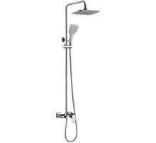 Душевая система Seaman Barcelone SSL-5502-WP Хром