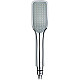 Купить Ручной душ Teka Formentera 790038000 Хром в магазине сантехники Santeh-Crystal.ru