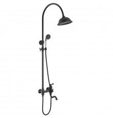 Душевая система Timo Adelia SX-6010/04 Черный антик