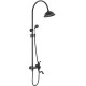 Заказать Душевая система Timo Adelia SX-6010/04 Черный антик в магазине сантехники Santeh-Crystal.ru