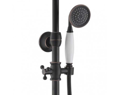 Заказать Душевая система Timo Adelia SX-6010/04 Черный антик в магазине сантехники Santeh-Crystal.ru