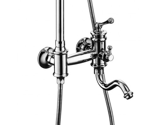 Приобрести Душевая система Timo Adelia SX-6010/00 Хром в магазине сантехники Santeh-Crystal.ru