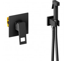 Гигиенический душ со смесителем Timo Briana 7189/03SM Черный матовый
