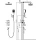 Купить Душевая система Timo Helmi SX-4069/03SM Черная в магазине сантехники Santeh-Crystal.ru