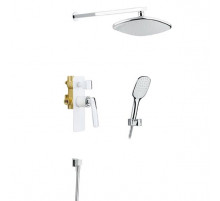 Душевая система Timo Helmi SX-4069/00-16SM Хром Белый