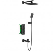 Душевая система Timo Petruma SX-5149/03SM Черный