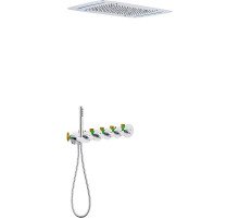 Душевая система Timo Saona SX-2319/00SM с термостатом Хром