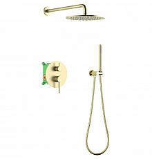 Душевая система Timo Saona SX-2369/17SM Золото матовое