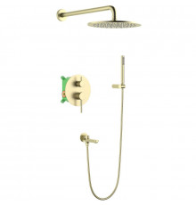 Душевая система Timo Saona SX-2379/17SM Золото матовое