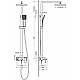 Купить Душевая система Timo Selene SX-1030/17 Золото матовое в магазине сантехники Santeh-Crystal.ru
