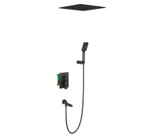 Душевая система Timo Selene SX-2039/03SM Черный