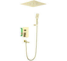 Душевая система Timo Selene SX-2039/17SM Золото матовое